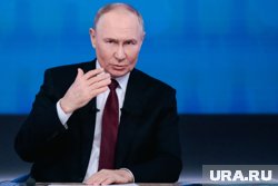 Путин заявил, что первые контакты РФ и США вселяют надежды 