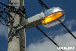 На улице Солнечной в Петровке установят 20 светильников