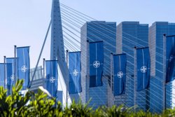 Встреча будет проходить в формате видеоконференции, заявили в пресс-службе НАТО