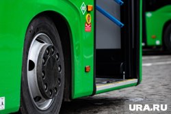 В ДТП с автобусом никто не пострадал
