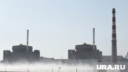ВСУ ударили беспилотником по ЗАЭС, начался пожар рядом с теплотрассой