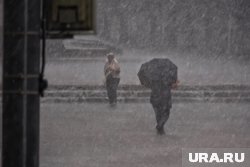 За 24 часа 12 мая в Кургане выпало 16 миллиметров осадков