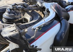 Мотоциклист после ДТП доставлен в больницу