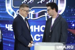 Соглашение о сотрудничестве было подписано в присутствии губернатора Текслера 