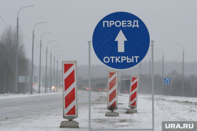 Движение по дороге в «ипотечной долине» Нижневартовска откроют ночью