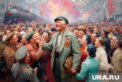 В Киеве задержали пенсионеров, отмечающих День Победы советскими песнями