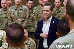 Уолтц проявил себя как опытный военный