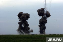 В результате удара по центру «Моссад» возник пожар (архивное фото)
