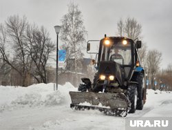 После публикаций URA.RU подрядчики убрали снежные завалы с улиц Перми