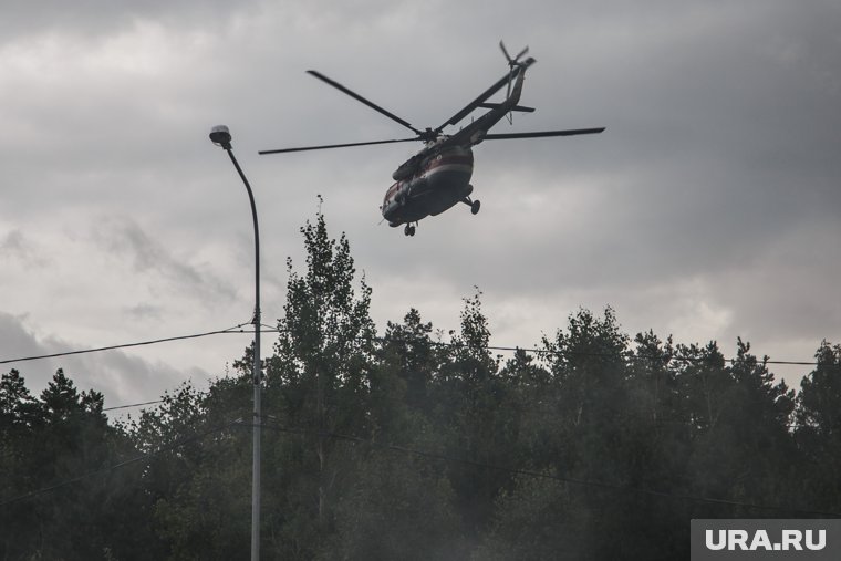 Вертолетами Ми-17 также располагала Словакия (архивное фото)