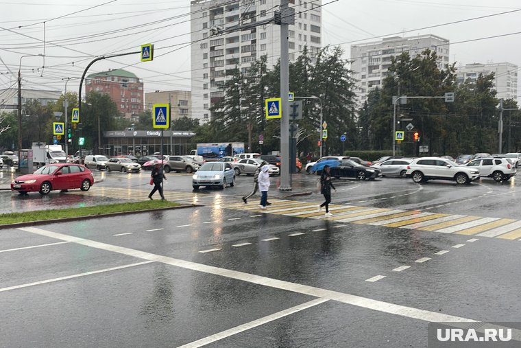 Сильные ливни накрыли Челябинск