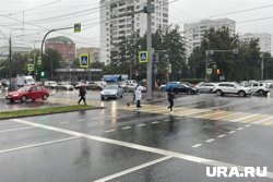 Сильные ливни накрыли Челябинск