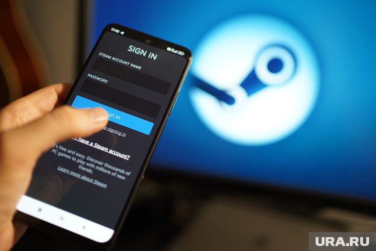 О сбоях в работе Steam сообщили пользователи из России