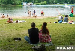 Пруд находится в парке «Сокольники»
