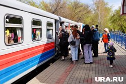 Детская железная дорога - уникальный аттракцион