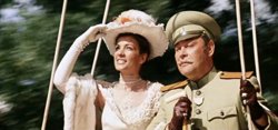 Первая киноработа актрисы, она снялась в картине своего супруга Эдмонда Кеосаяна