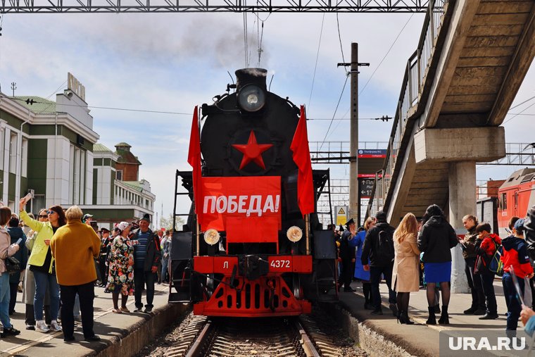 Поезд прибудет на железнодорожный вокзал города в 10:00 (архивное фото)