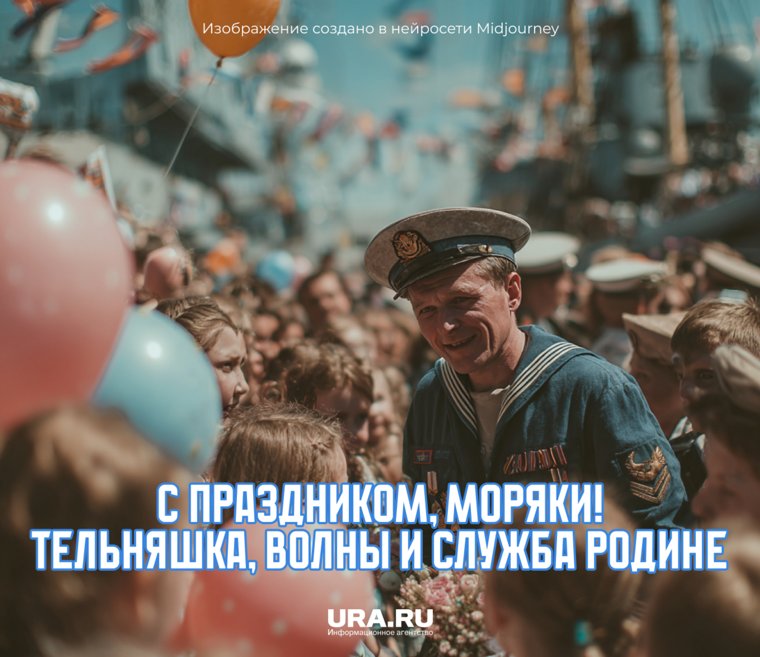 Сегодня праздник тех, кто знает море