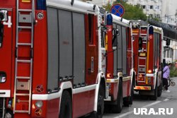 Сразу после начала пожара последовали несколько взрывов