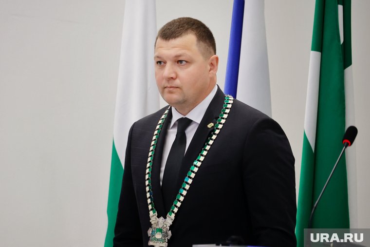 Антон Науменко торжественно вступил в должность мэра Кургана