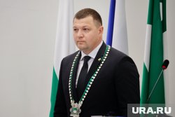 Антон Науменко торжественно вступил в должность мэра Кургана