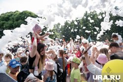 На День города в Катайске пройдет пенная вечеринка