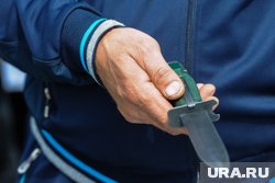 В «гости» преступник прихватил нож