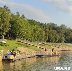 В Минводах водоемы оборудовали для прогулок и купания