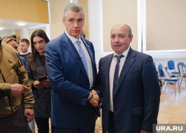 Игорь Горшков (на фото справа) возглавил курганское отделение ЛДПР