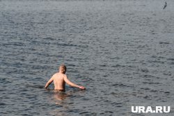 Озеро Круглое входит в список водоемов, купание в которых запрещено