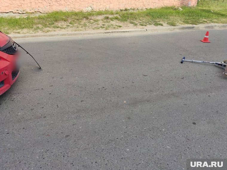 Водитель иномарки сбил ребенка в Надыме