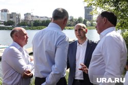 Денис Паслер осмотрел набережную, выигравшую федеральные деньги