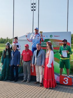 Курганский спортсмен Сенцов взял золото по стендовой стрельбе в Татарстане
