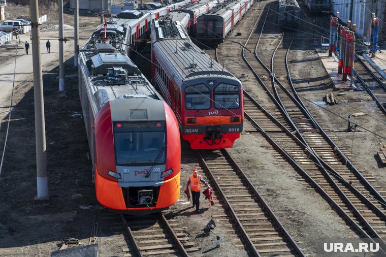 Сейчас на Куйбышевской железной дороге эксплуатируется пять «Ласточек»