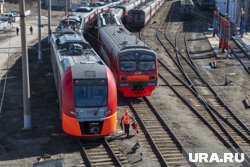 Сейчас на Куйбышевской железной дороге эксплуатируется пять «Ласточек»