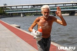 В выходные москвичей снова ожидает жара