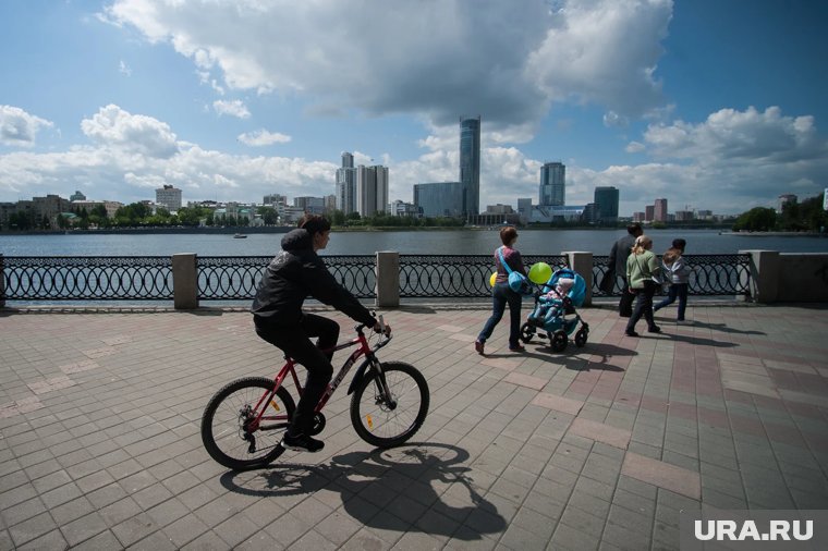 В Екатеринбурге ожидается переменная облачность
