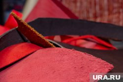 Кожа российского производства ничем не хуже европейской, говорит Никита