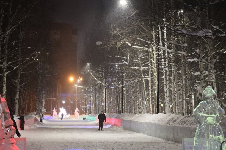 В городе установили 1 750 новых светильников