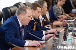 Владимир Джек на заседании думы Нижневартовска (архивное фото)