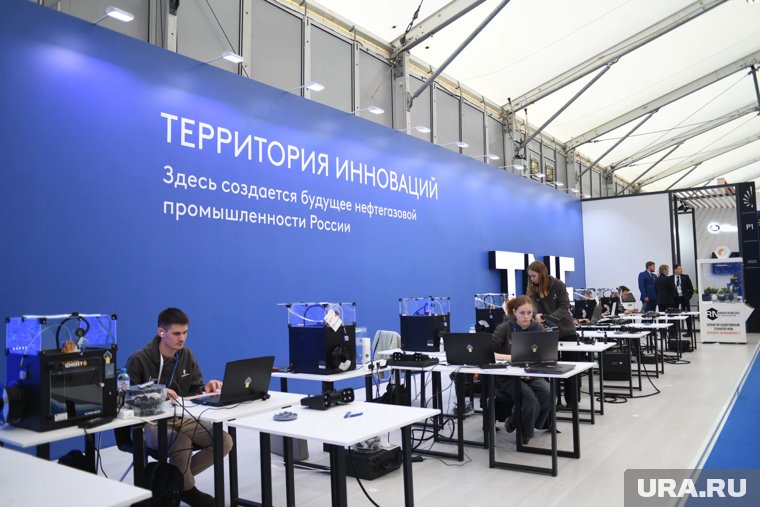 На полях TNF промышленники России находят новых партнеров по бизнесу