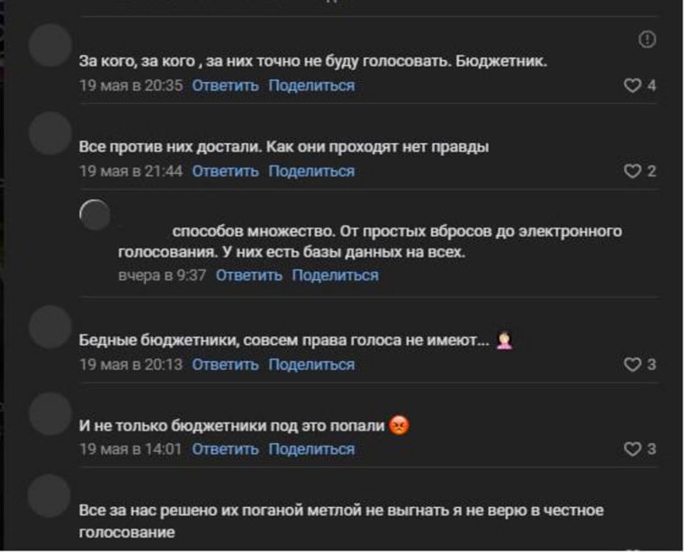 В социальных сетях шадринцы возмущаются из-за праймериз