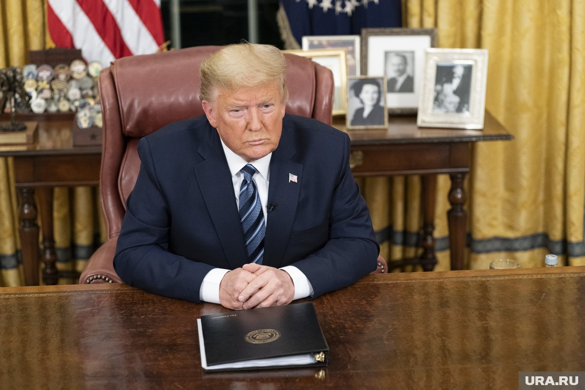 Соцсеть Трампа Truth Social заблокирована на территории Украины