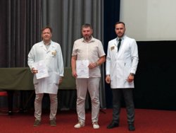 Курганские врачи с письмами Госдумы