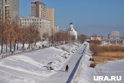 Курганцев ждет ночной мороз