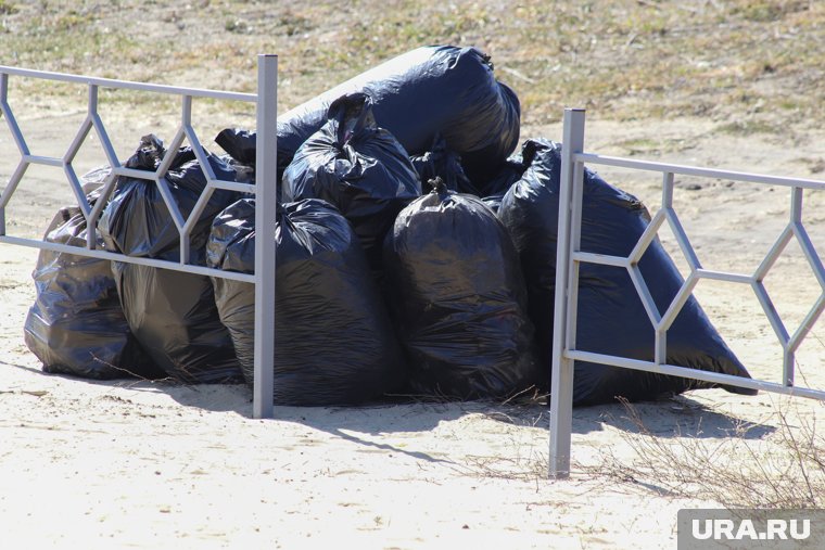 Курганцев будут штрафовать за мусор в неположенных местах