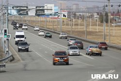 В аварии на Тюнина один из автомобилей получил серьезные повреждения