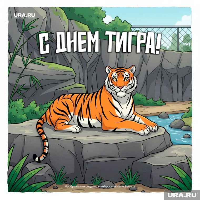 Тигр уступает по массе лишь белому и бурому медведям
