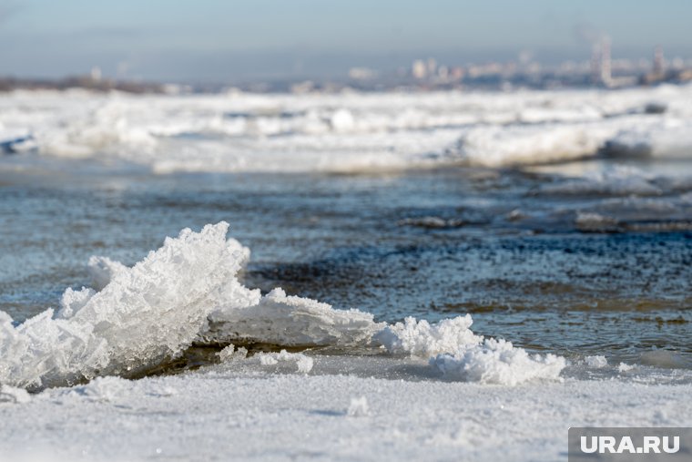 До +1,9°С воздух прогрелся в Кочево. В Перми максимум составил -1,9°С