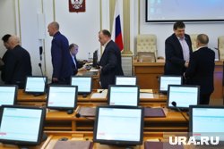 Курганские парламентарии соберутся действующим созывом в последний раз 26 августа